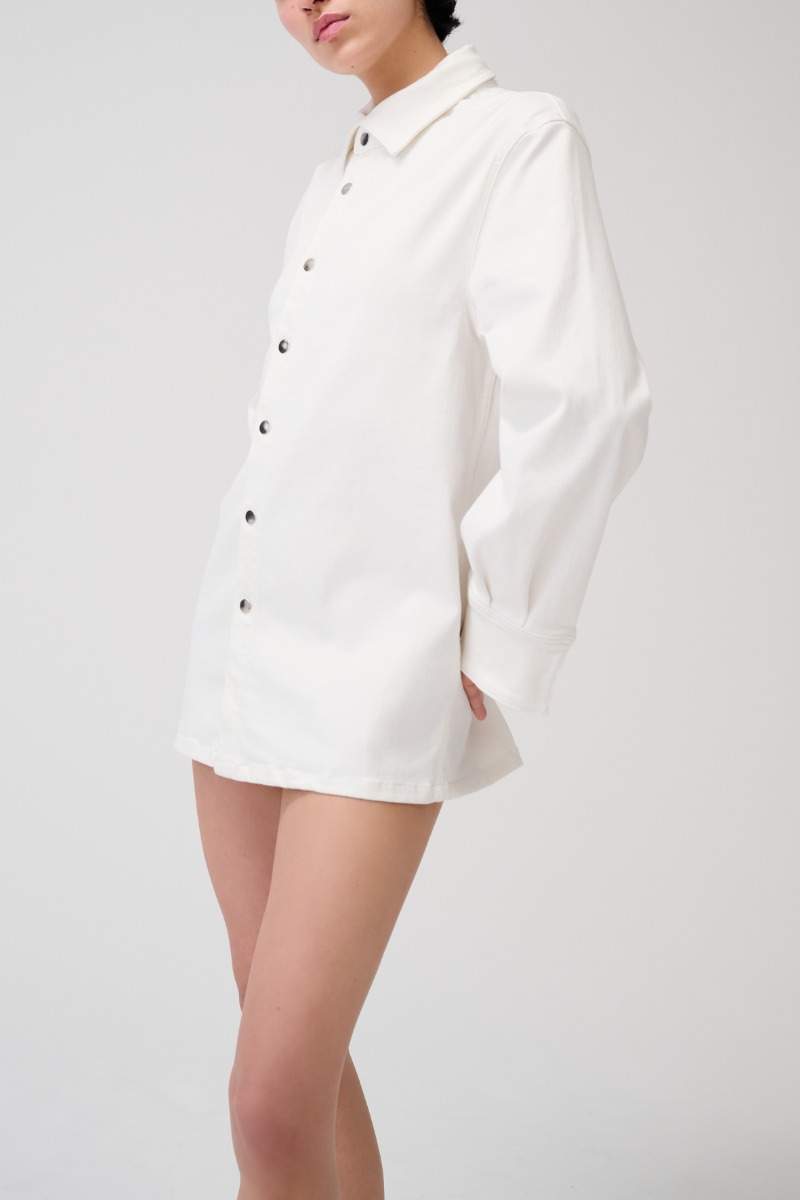 Item M6 Denim Overshirt Kauf eins, bekomm eins gratis