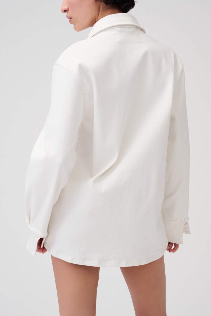 Item M6 Denim Overshirt Kauf eins, bekomm eins gratis