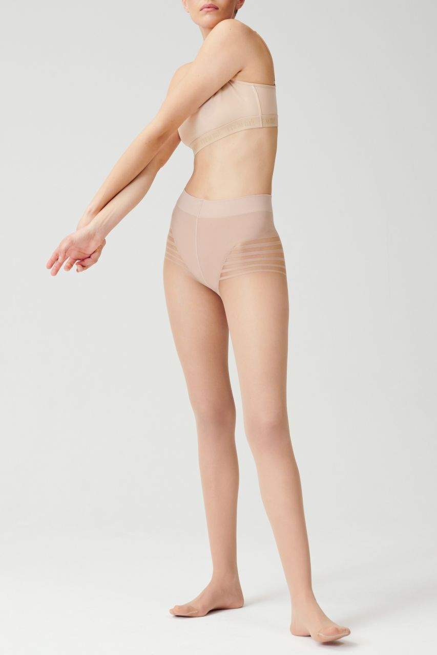 Item M6 Strumpfhose Invisible Stripes Panty Bis zu 50% Rabatt