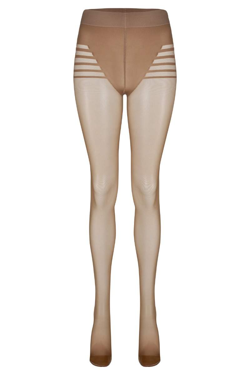 Item M6 Strumpfhose Invisible Stripes Panty Bis zu 50% Rabatt