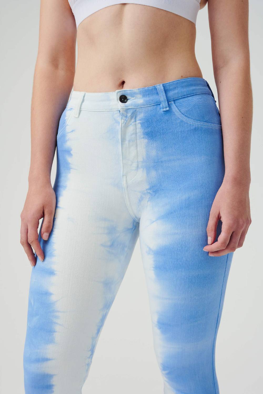 Item M6 Cropped High Rise Pants Discount Store für neue Produkte