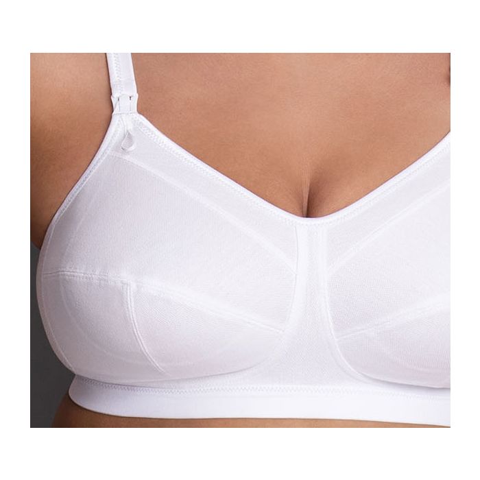 Rosa Faia MISS COTTON - Still-BH ohne Bügel 50% Rabatt mit kostenlosem Versand