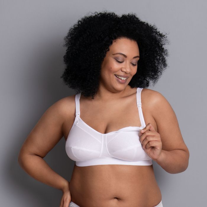 Rosa Faia MISS COTTON - Still-BH ohne Bügel 50% Rabatt mit kostenlosem Versand