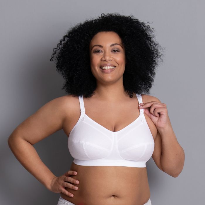Rosa Faia MISS COTTON - Still-BH ohne Bügel 50% Rabatt mit kostenlosem Versand
