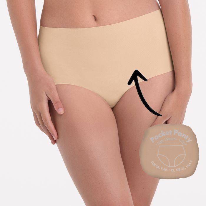 Rosa Faia POCKET PANTY - Taillenslip+ Auslauf