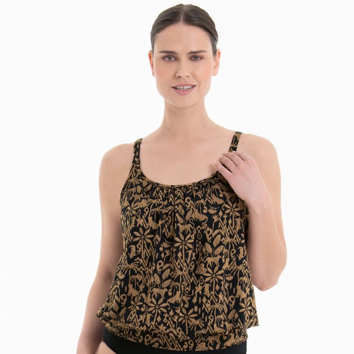Rosa Faia Style POCATELLO - Tankinitop 50% Rabatt mit kostenlosem Versand