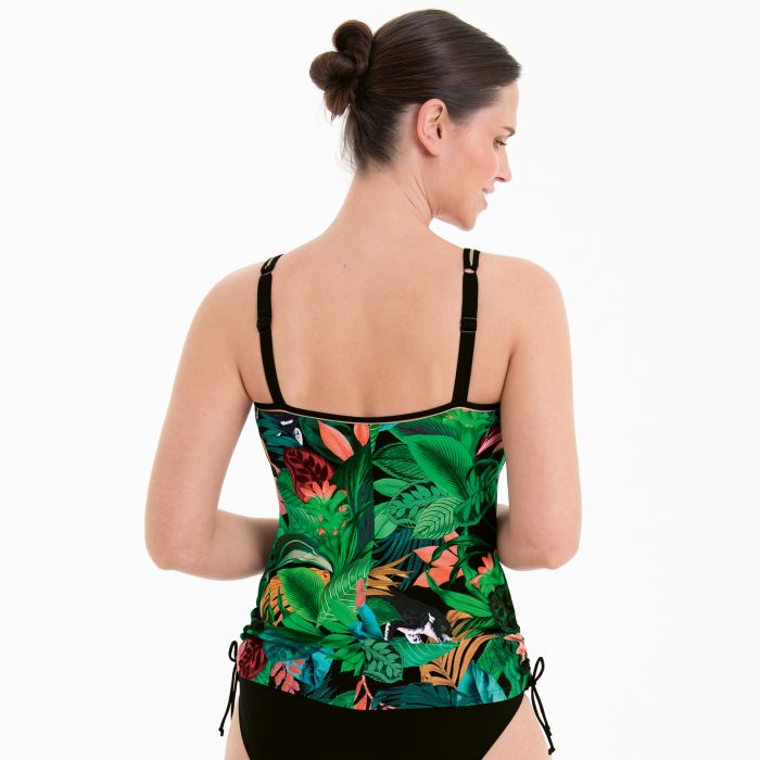 Rosa Faia ALASSIO - Prothesen-Tankini-Top Kostenloser Versand international