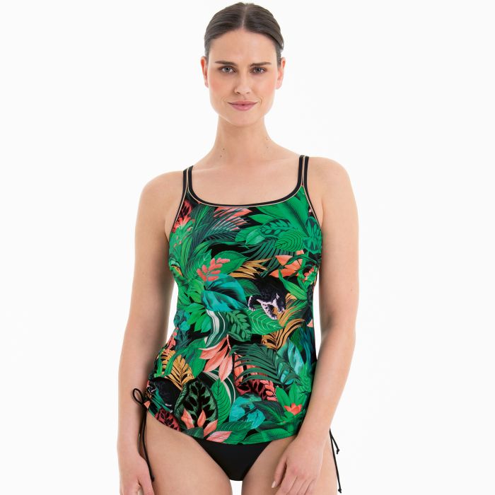 Rosa Faia ALASSIO - Prothesen-Tankini-Top Kostenloser Versand international