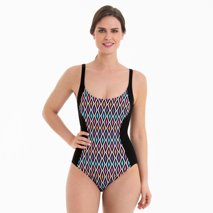 Rosa Faia Style METTE - Badeanzug Black Friday