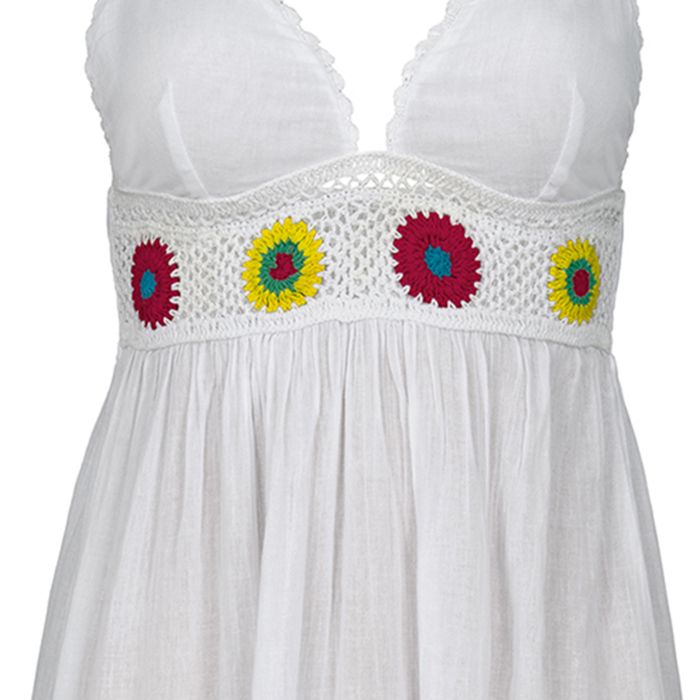 Rosa Faia Style CROCHET DRESS - Strandkleid Letzter Tag