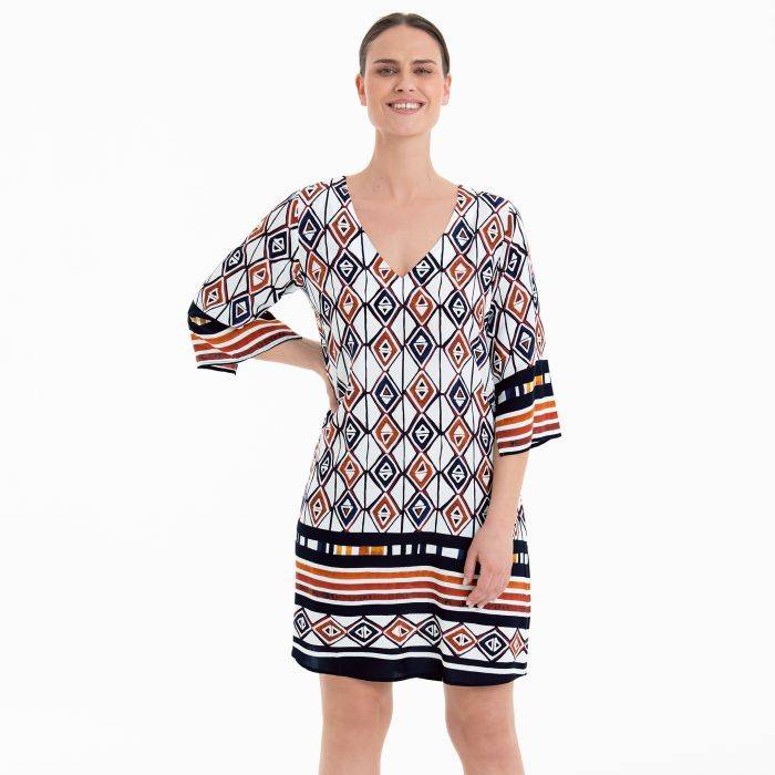 Rosa Faia Style GARDA - Strandkleid Sonderangebot der Fabrik