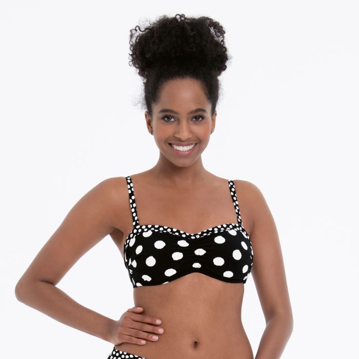 Rosa Faia Style SANTA MARTA TOP -Prothesen Bikini Top Heißer Verkauf