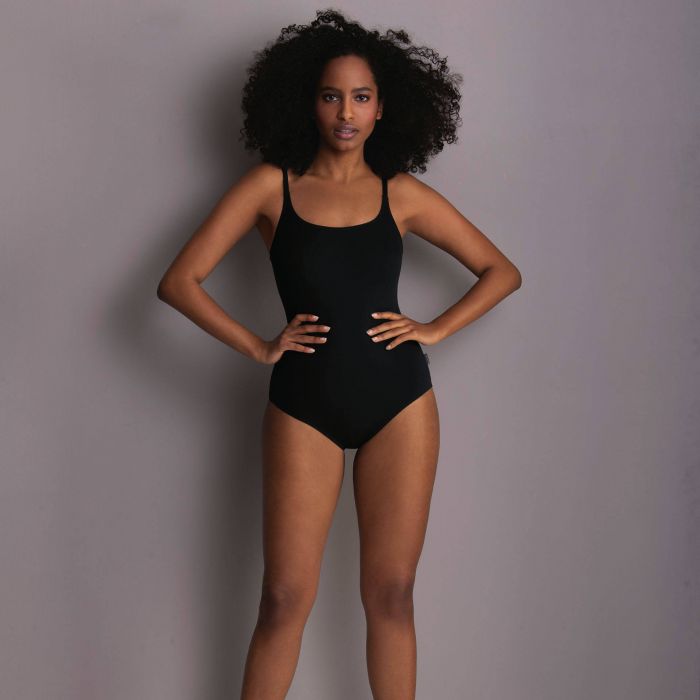 Rosa Faia PERFECT BLACK SUIT - Badeanzug mit Bügel Neuheiten