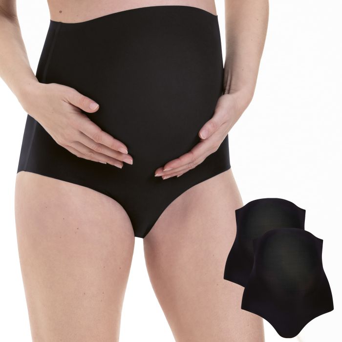 Rosa Faia ESSENTIAL - Schwangerschafts-Slip (2-er Pack) Begrenzt auf 3 Tage
