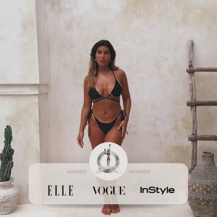 Lanasia Triangel-Bikini-Top Los Angeles Osterangebot