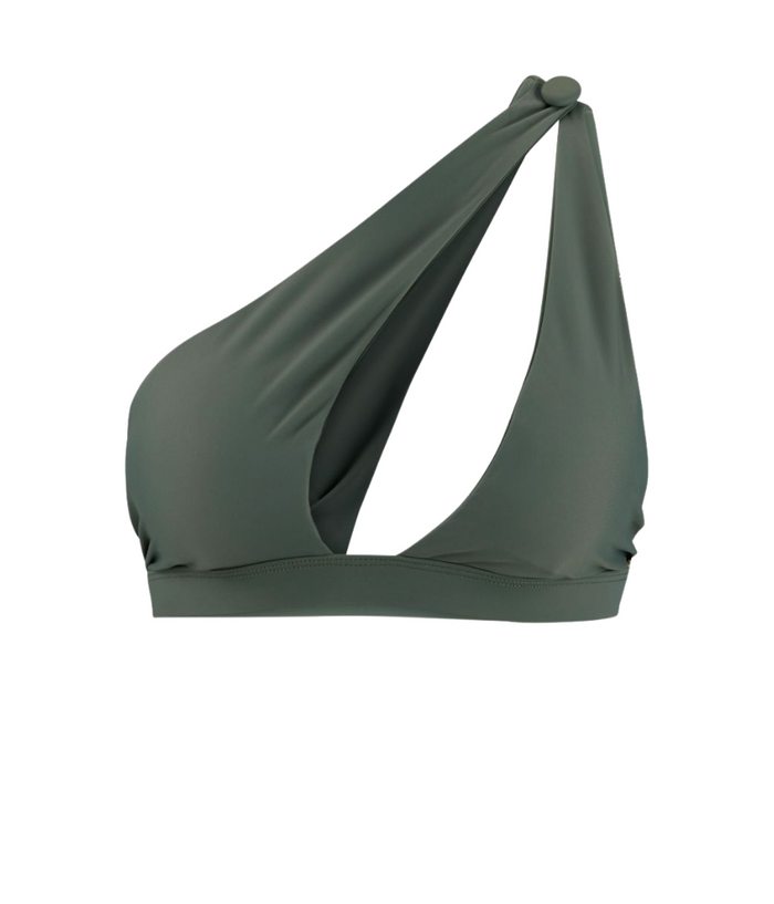 Lanasia One-Shoulder Bikini-Top Tulum Lagerräumung