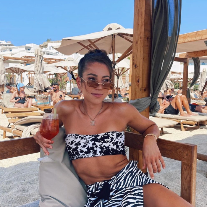 Lanasia Bandeau-Bikini-Top Dubai Nur noch ein Tag übrig