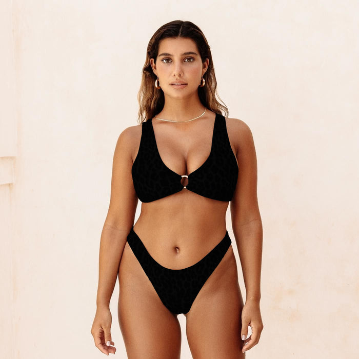 Lanasia Triangel-Bikini-Top Morocco Black Friday Preise