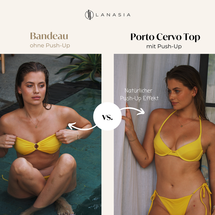 Lanasia Neckholder-Bikini-Top Portocervo Exklusivangebot