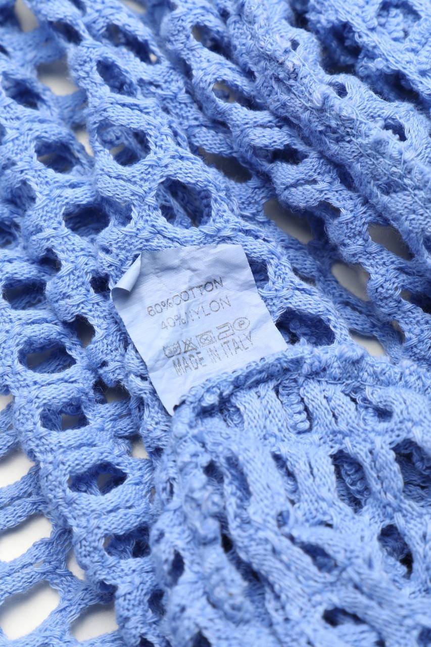 Carou Ohne Label Netz-Cardigan mit Fransen Cyber Monday