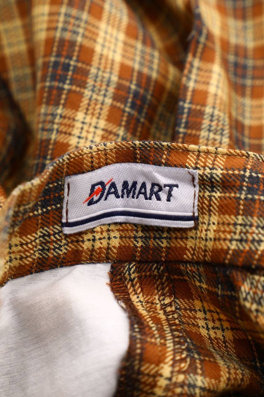 Carou DAMART Karo-Bundfaltenhose Jubiläumsangebot
