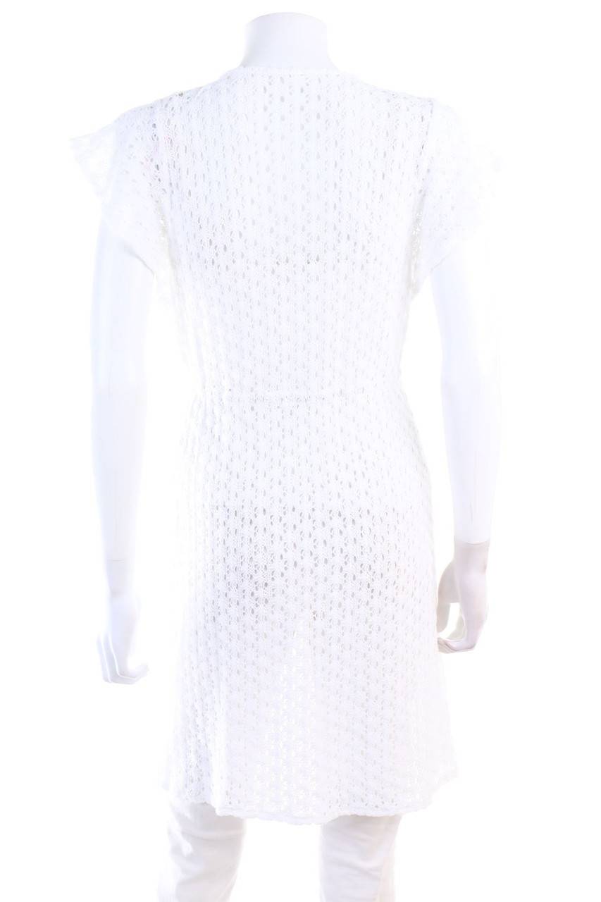 Carou Ohne Label Kurzarm-Cardigan mit Tunnelzug Heißer Verkauf