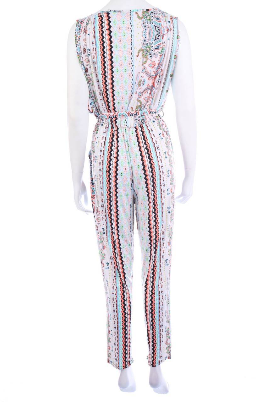 Carou SECONDHAND Jumpsuit mit Print Top Angebot