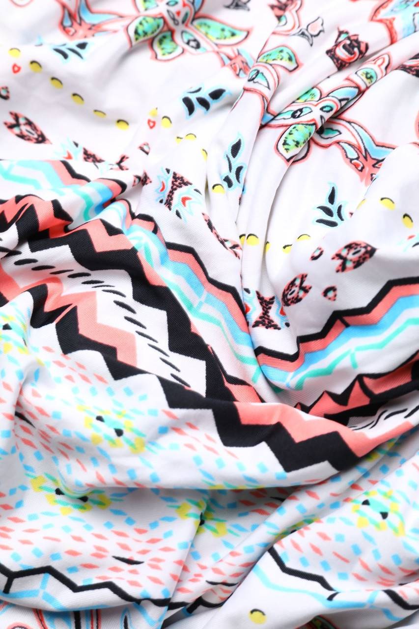 Carou SECONDHAND Jumpsuit mit Print Top Angebot