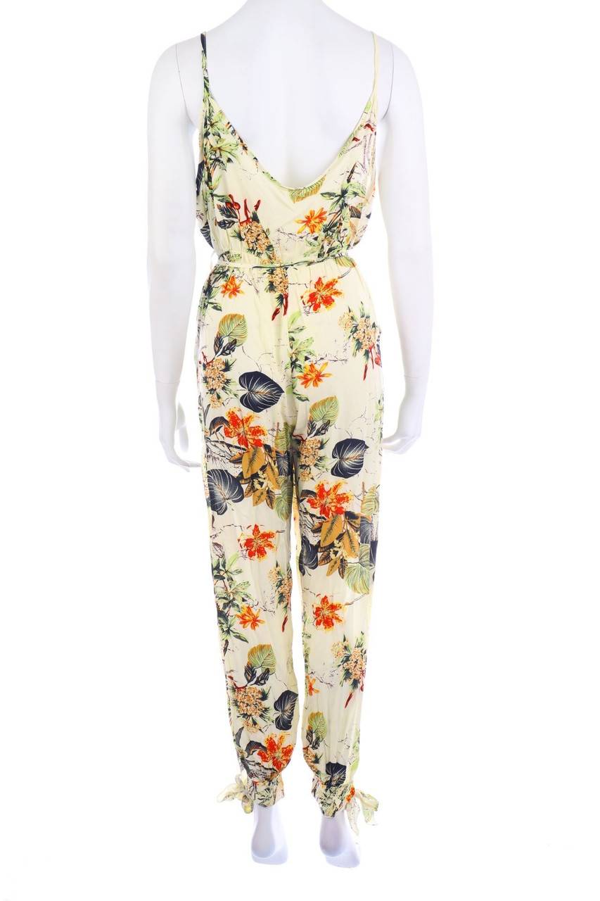 Carou Ohne Label Jumpsuit mit Blumen-Print Neueste Mode
