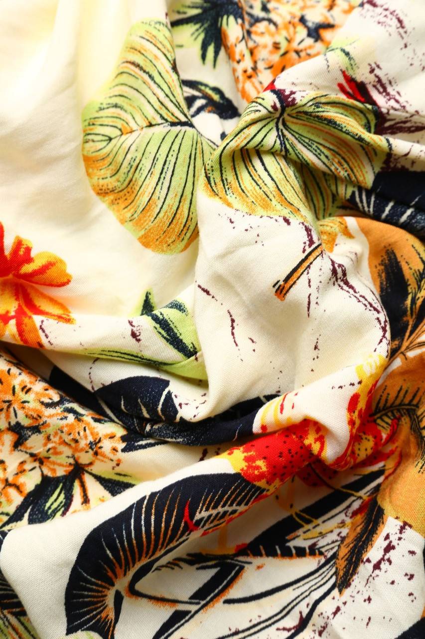 Carou Ohne Label Jumpsuit mit Blumen-Print Neueste Mode