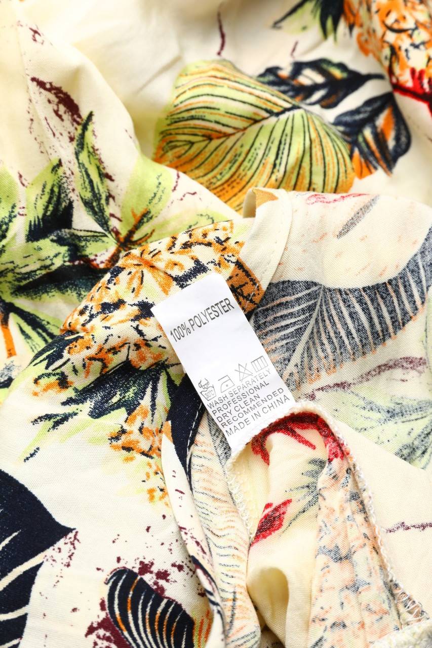 Carou Ohne Label Jumpsuit mit Blumen-Print Neueste Mode