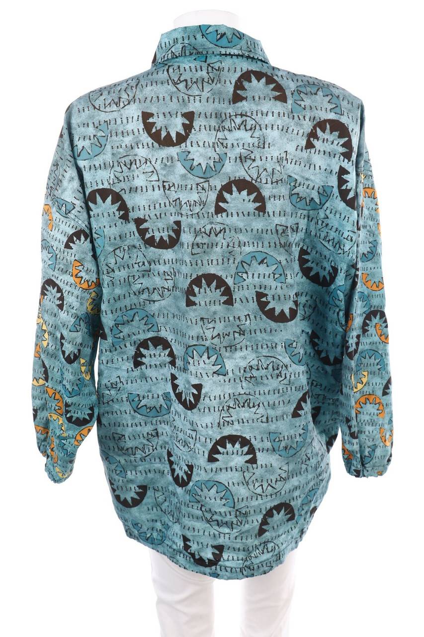 Carou VINTAGE Regen-Jacke mit Muster Online Outlet