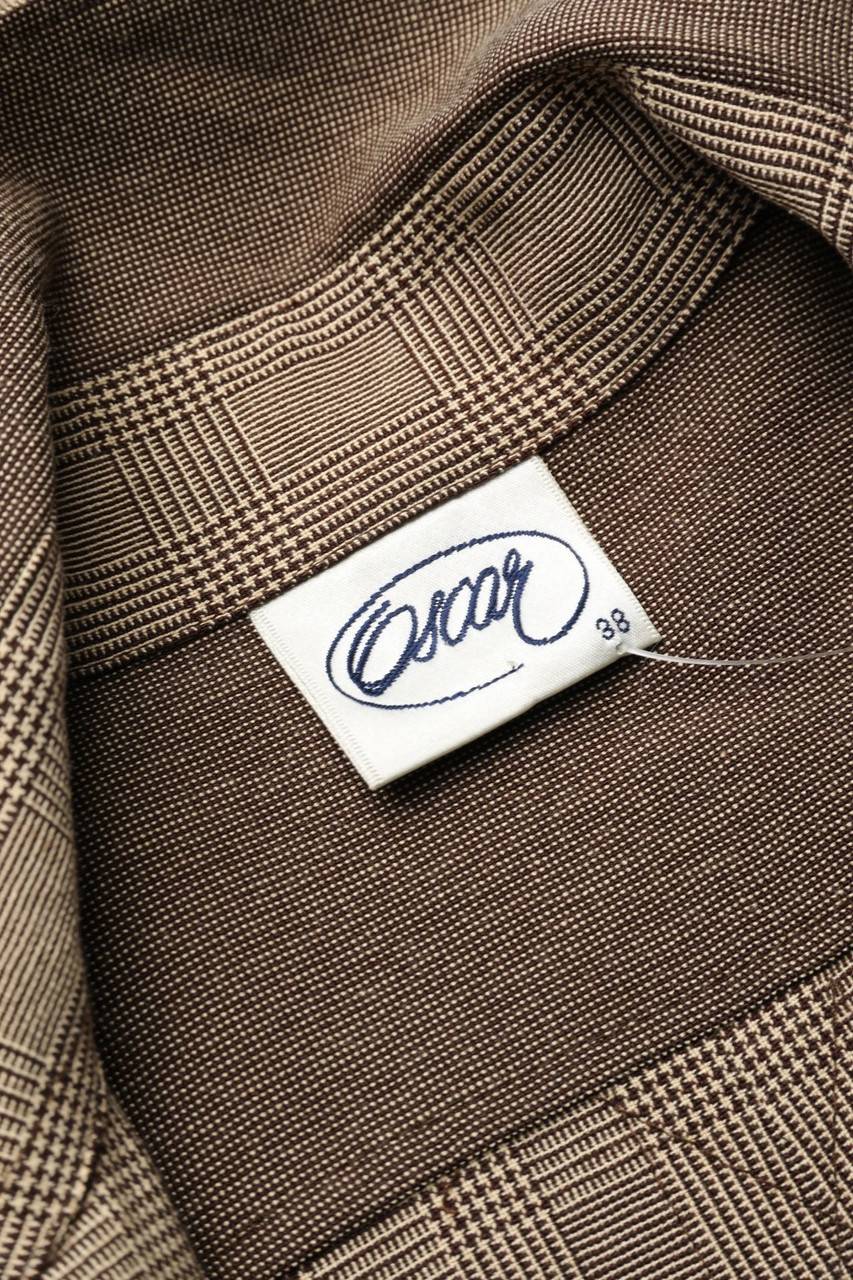 Carou VINTAGE Karo-Jacke Neuheiten