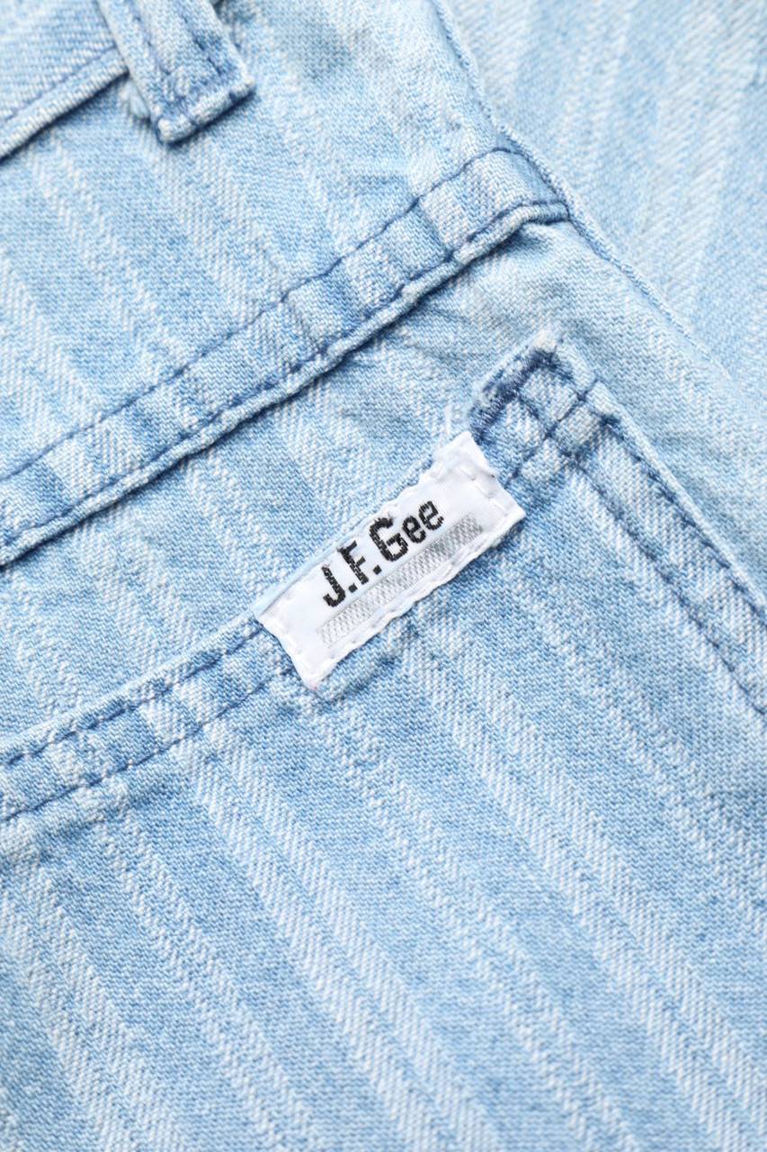 Carou J.F. GEE Vintage-Straight Cut Jeans Riesige Ersparnisse