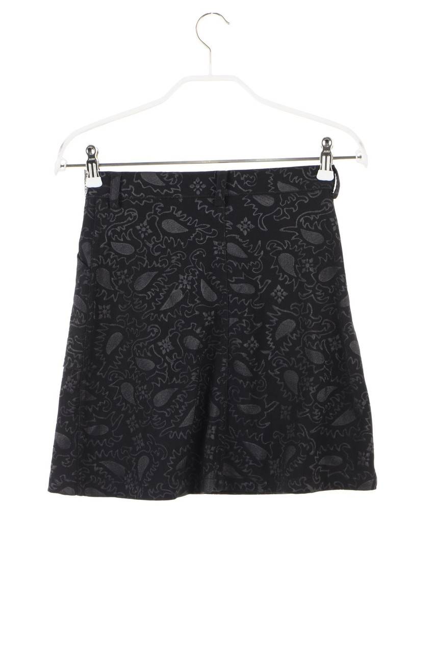 Carou VINTAGE Minirock mit Muster Super Sparpreis