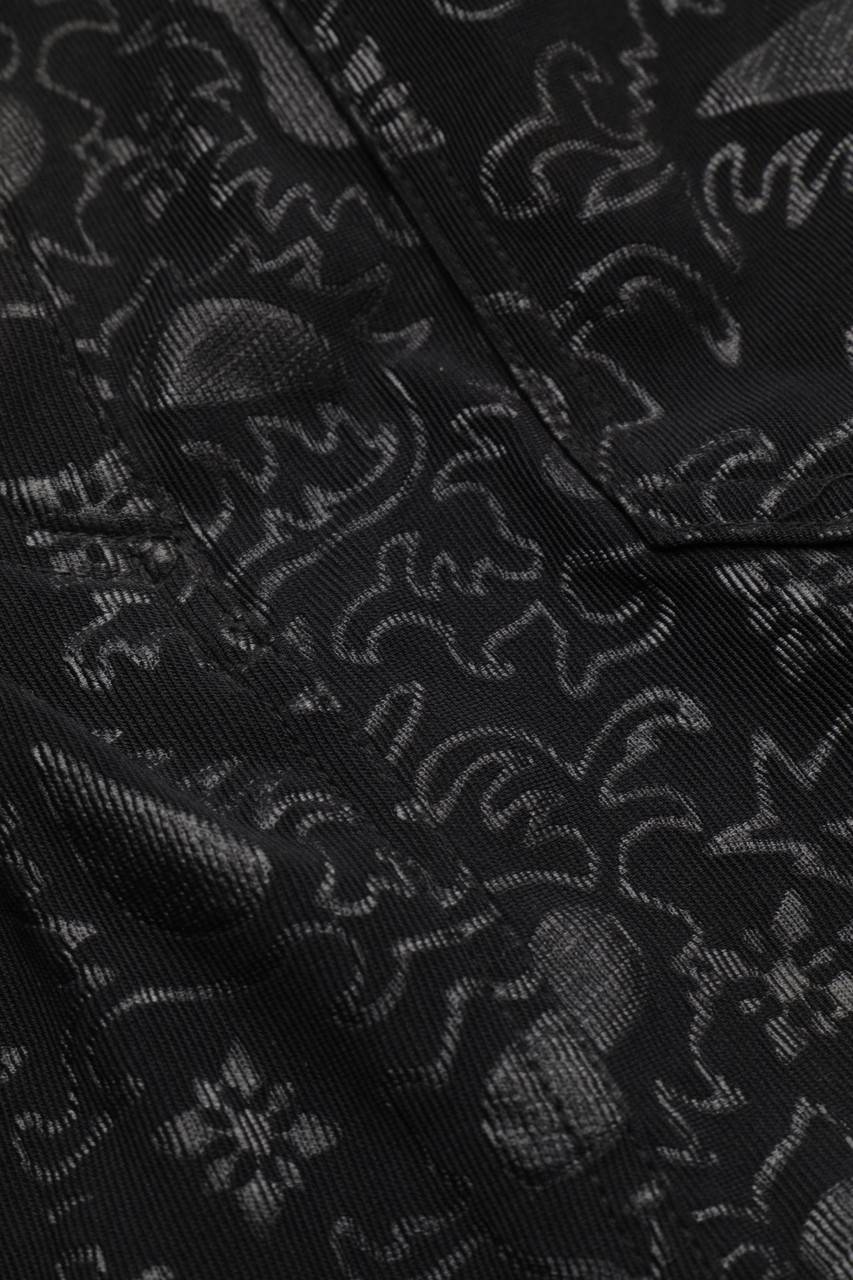 Carou VINTAGE Minirock mit Muster Super Sparpreis