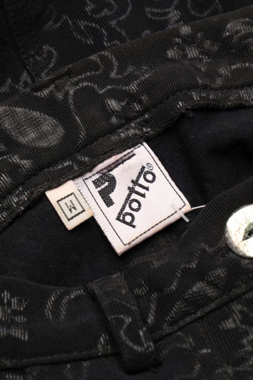 Carou VINTAGE Minirock mit Muster Super Sparpreis
