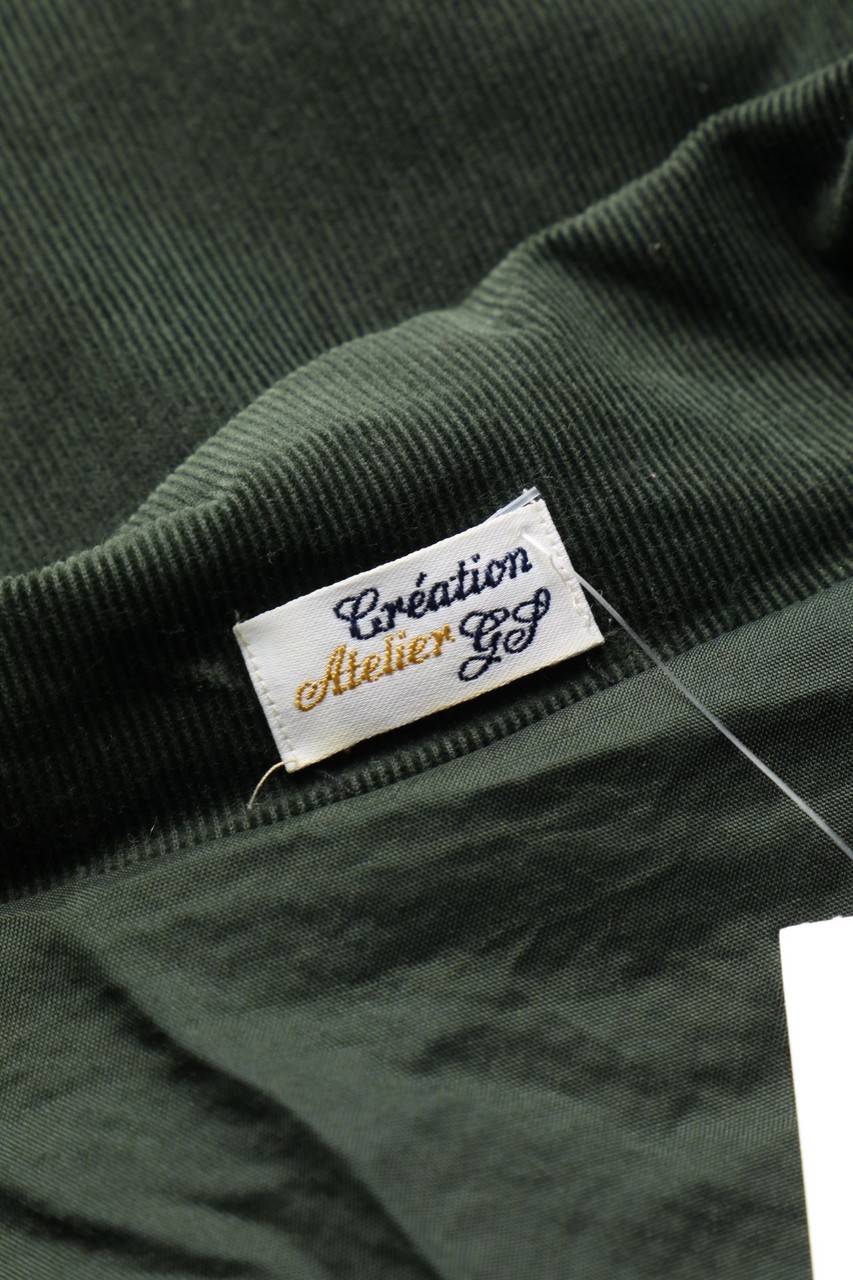 Carou Création Atelier GS Cord-Midikleid Kostenlose Rückgabe