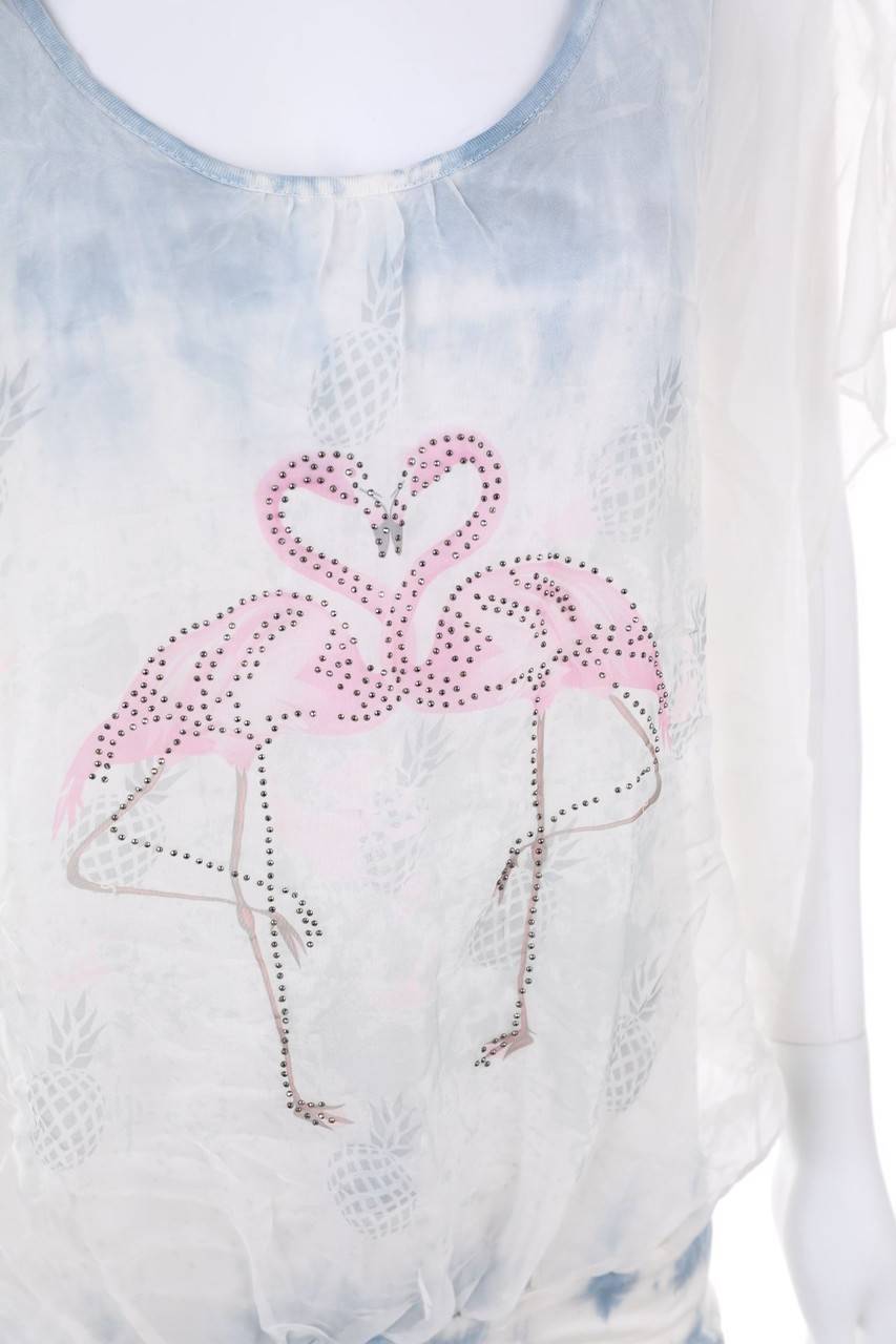 Carou My Own Bluse mit Print Neueste Stile