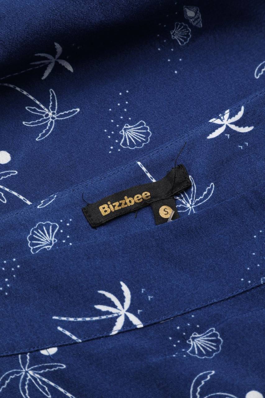 Carou Bizzbee Midirock mit Tropical Print Letzte 2 Tage