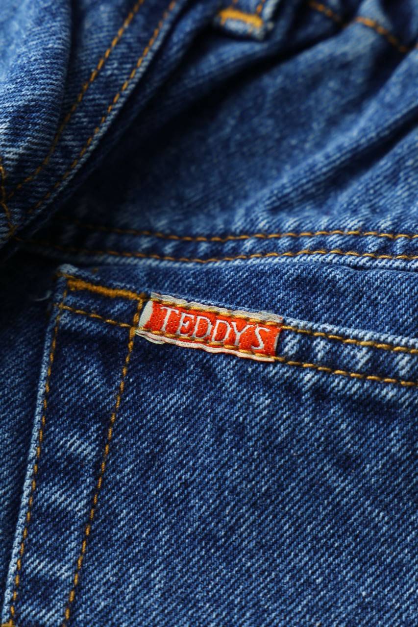 Carou TEDDY´S Vintage-Slouchy Jeans Letzter Tag