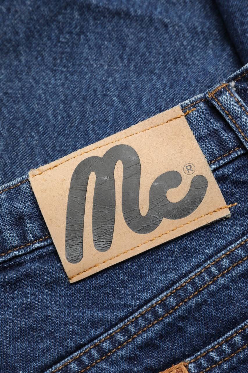 Carou MC Vintage-Dark Denim Straight Cut Jeans Zeitbegrenzte Promotion