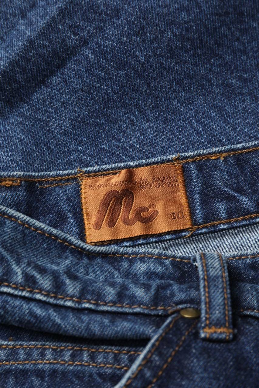 Carou MC Vintage-Dark Denim Straight Cut Jeans Zeitbegrenzte Promotion