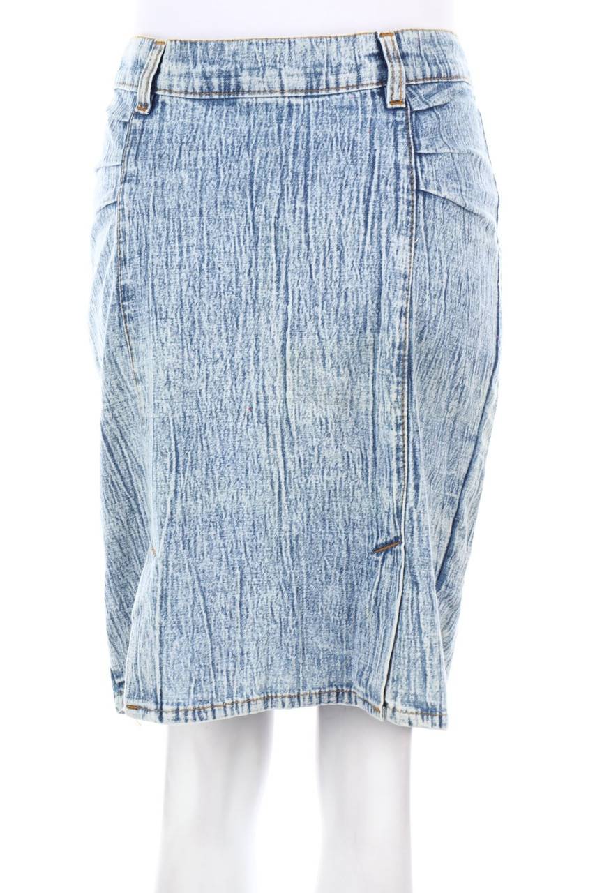 Carou VINTAGE Used Look-Jeansrock Nur für heute