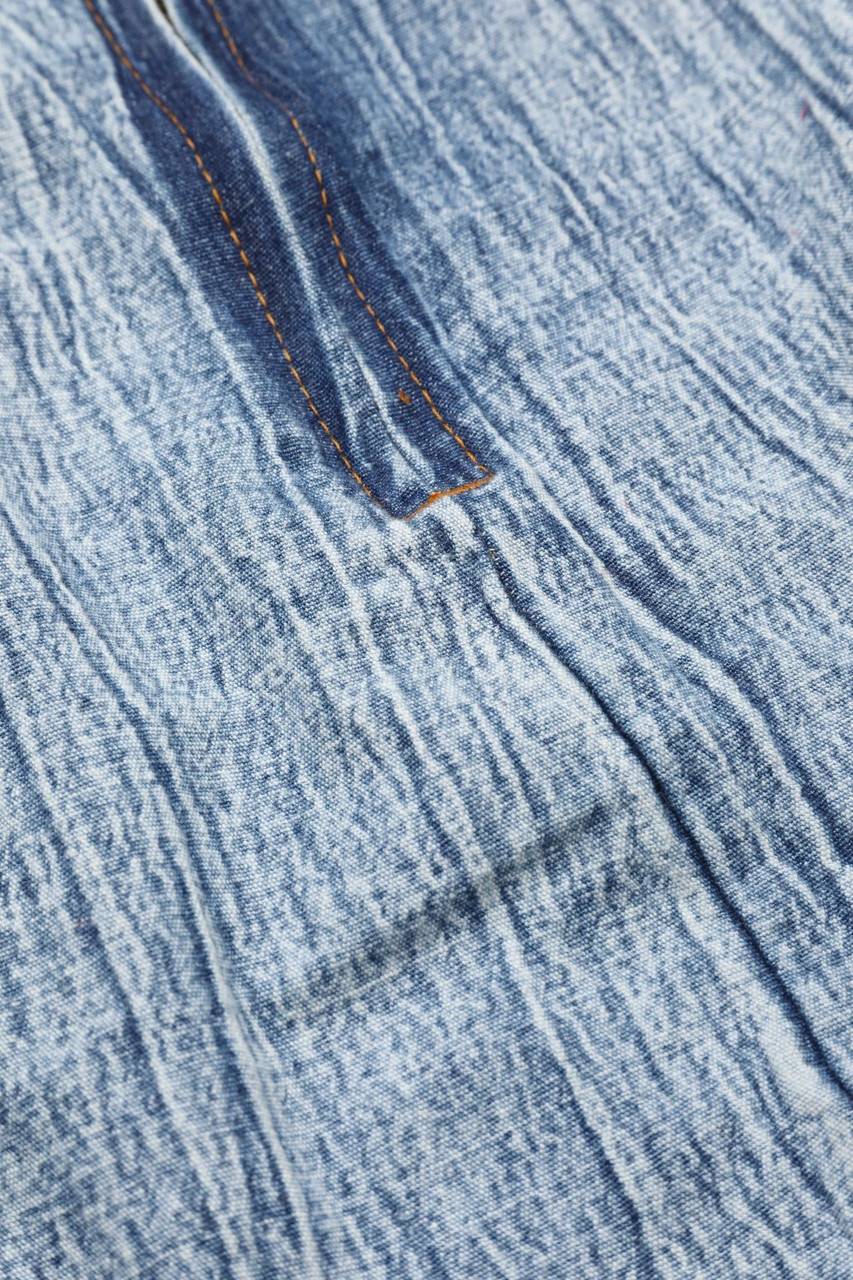 Carou VINTAGE Used Look-Jeansrock Nur für heute