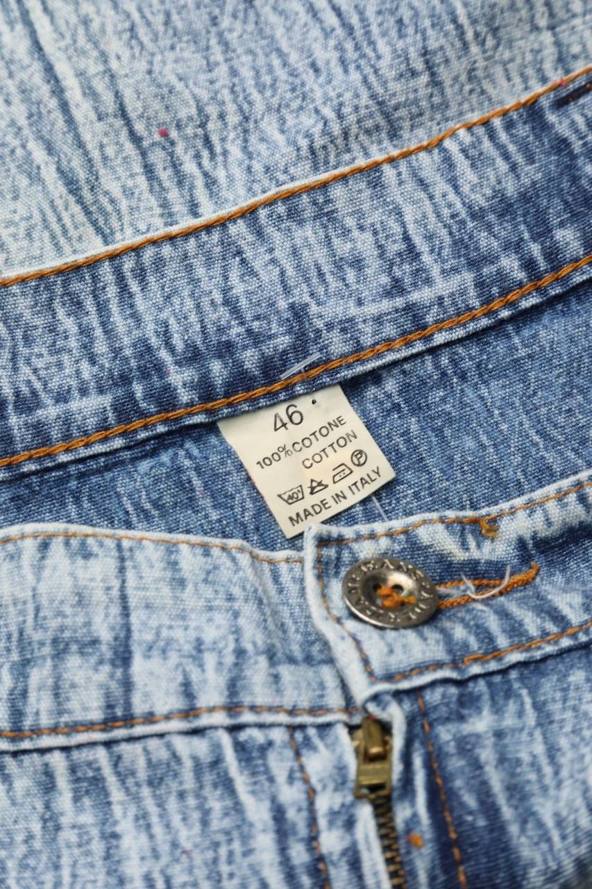 Carou VINTAGE Used Look-Jeansrock Nur für heute