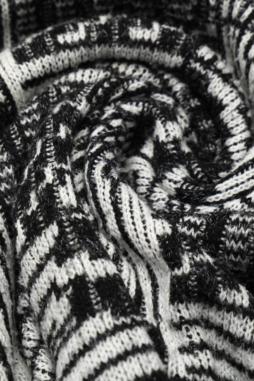 Carou VINTAGE Strick-Pullover mit Muster Vierteljährliche Förderung