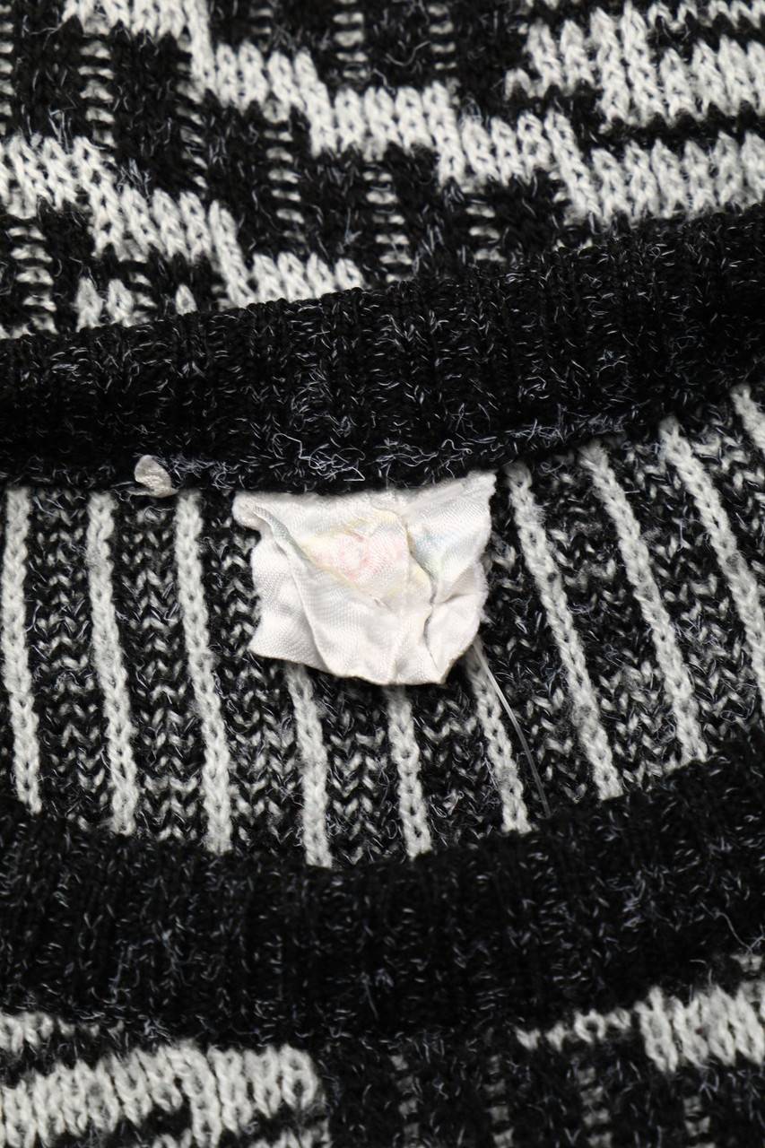 Carou VINTAGE Strick-Pullover mit Muster Vierteljährliche Förderung