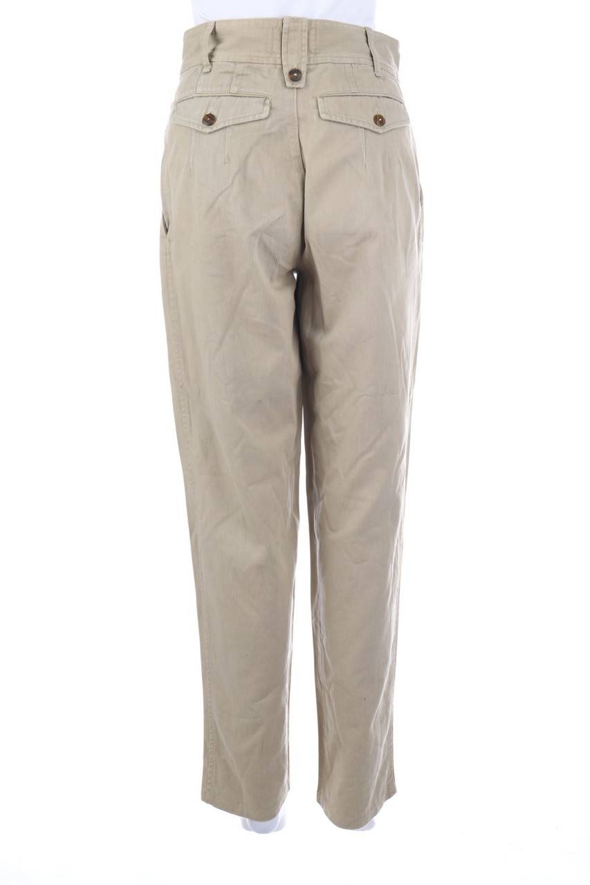 Carou Calvin Klein Vintage-Bundfaltenhose Super Rabatt