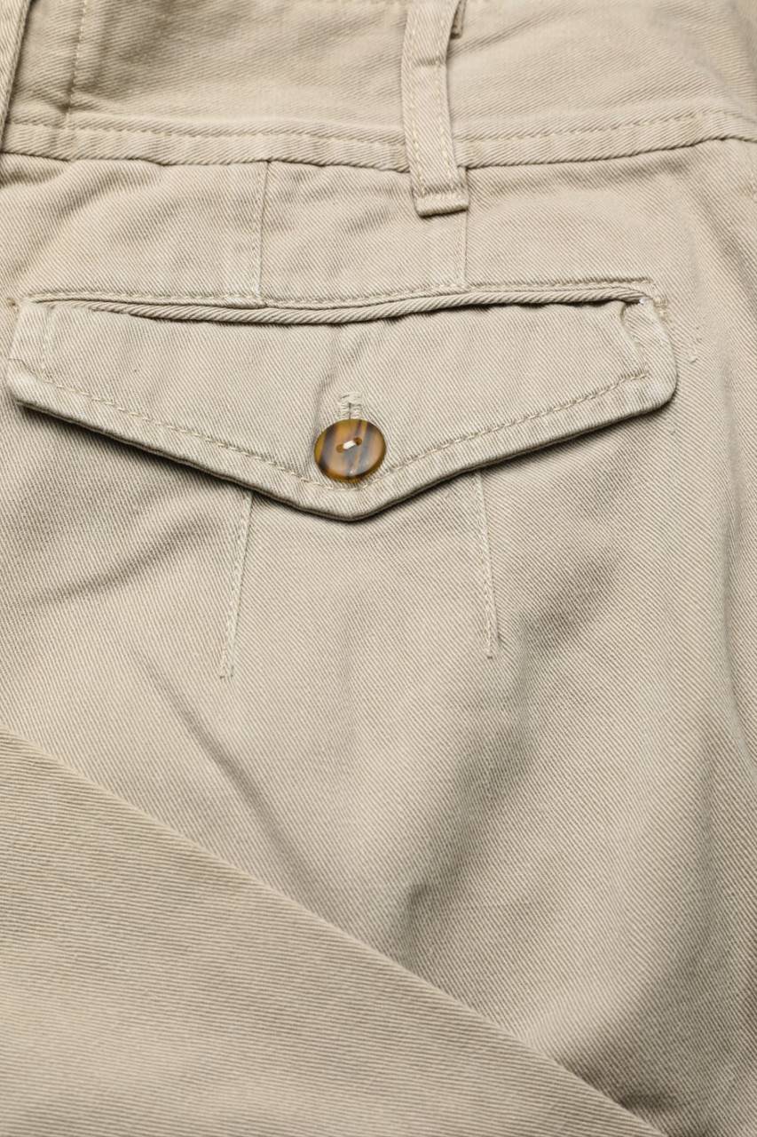 Carou Calvin Klein Vintage-Bundfaltenhose Super Rabatt